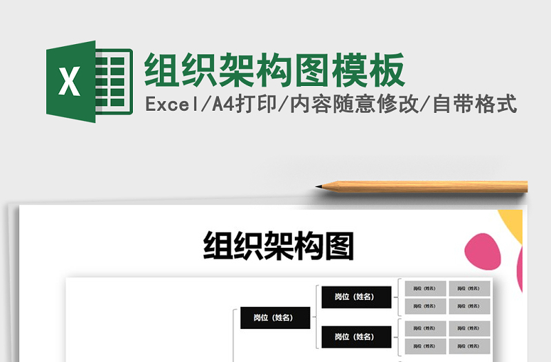 2025年组织架构图模板
