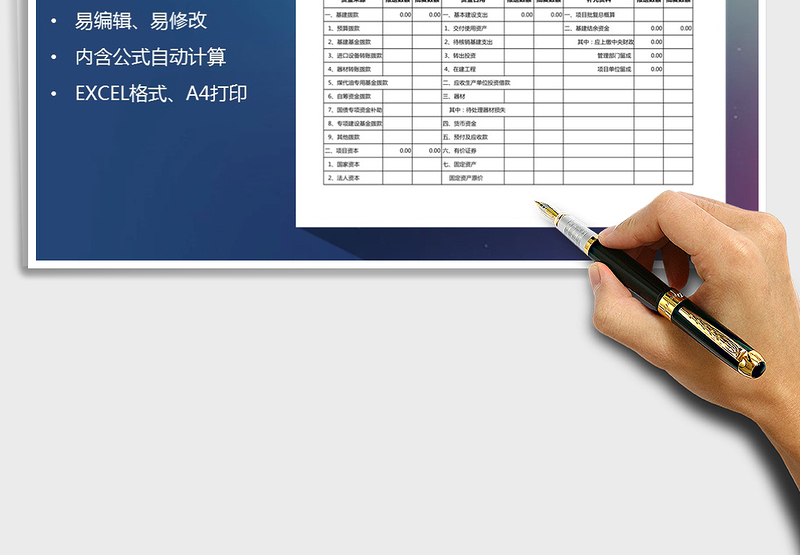 2025年财务决算批复表