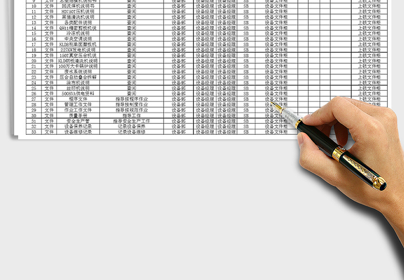 2025年信息安全设备部资产盘点表免费下载
