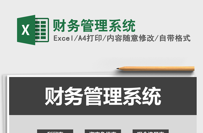 2025年财务管理系统