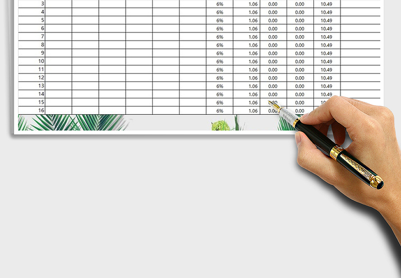 2025年增值税税金抵扣表免费下载