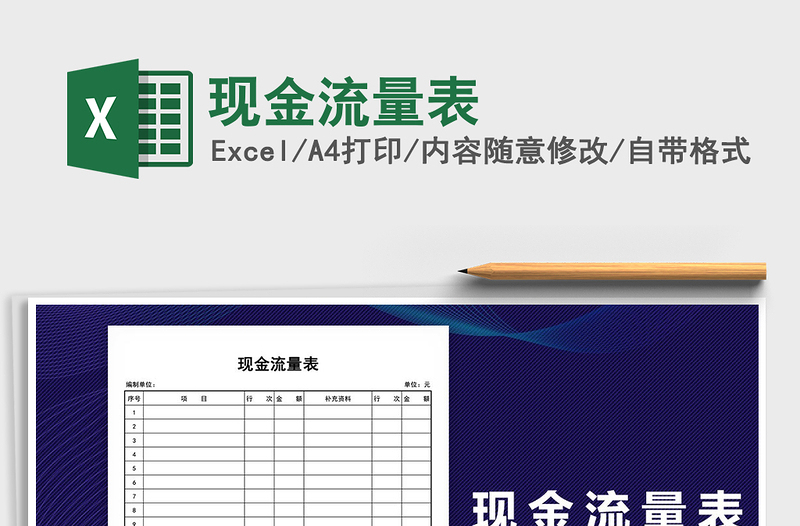 2025年现金流量表