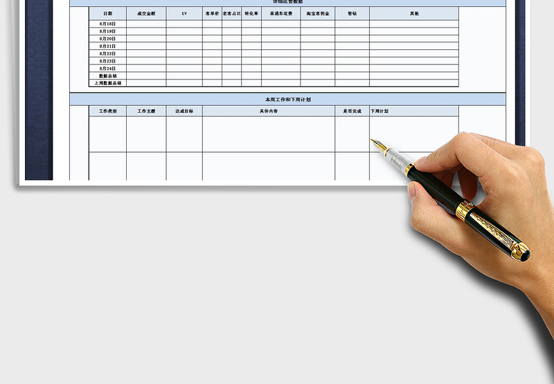 2024年电商网店运营周报