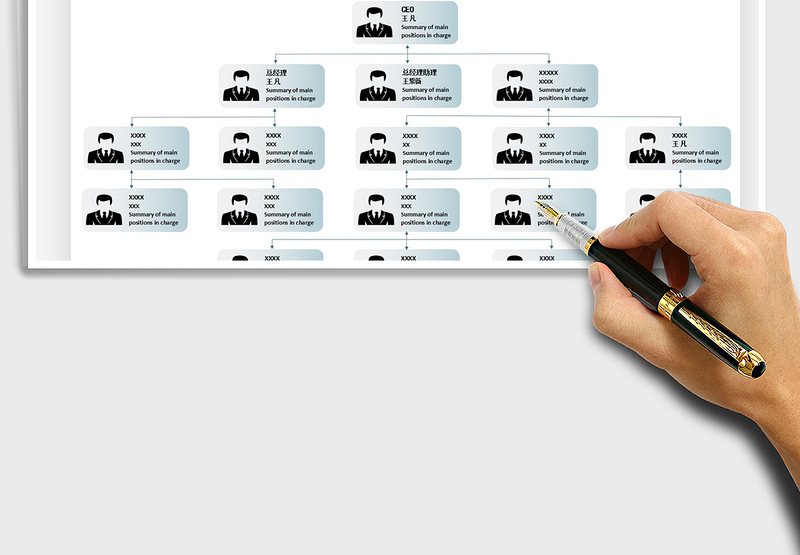 2025年人员组织结构图-组织图
