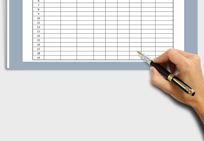 2025年销售业绩统计表免费下载