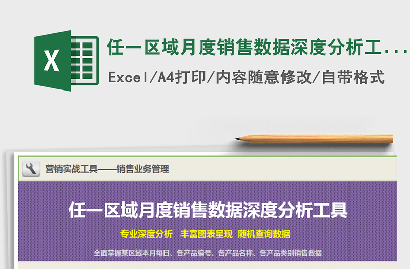 2025年任一区域月度销售数据深度分析工具免费下载