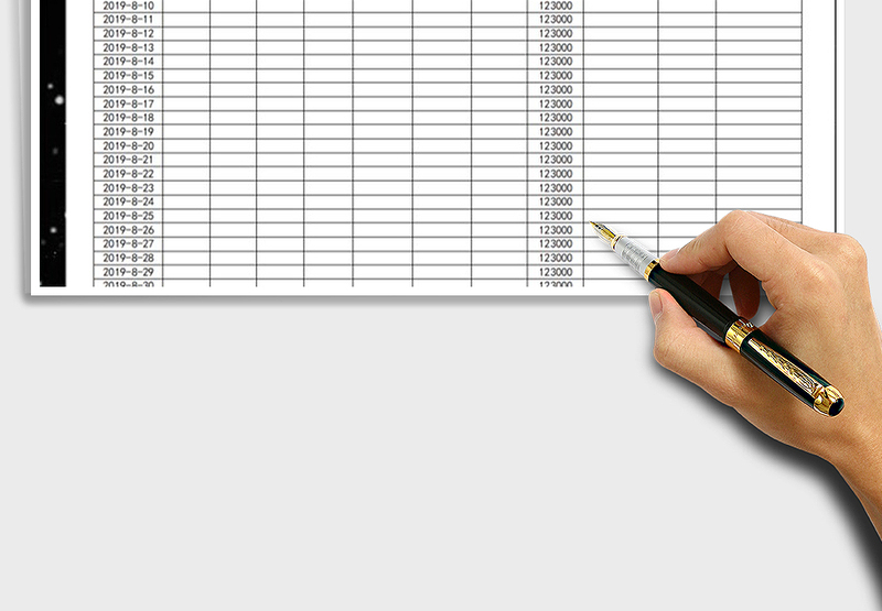 2025年财务现金日记账