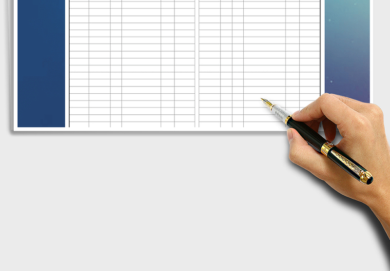 2025年每月收支流水明细表（自动计算）