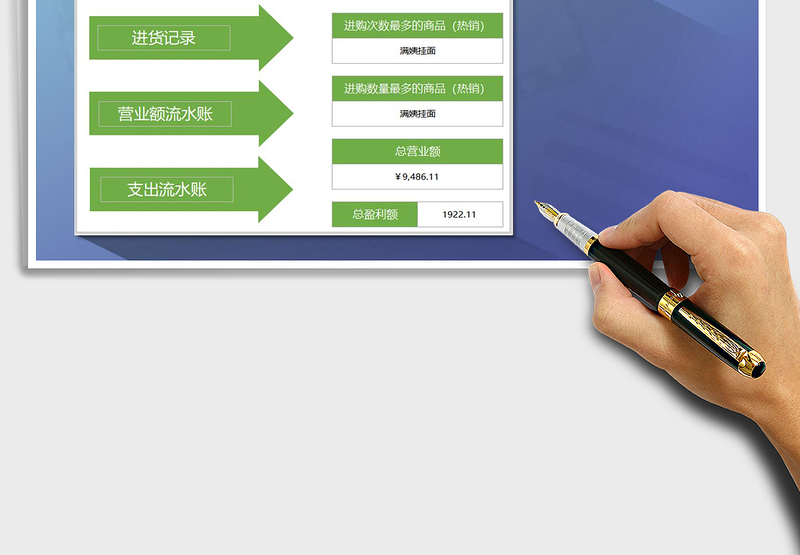 2025年小商铺进出账管理系统