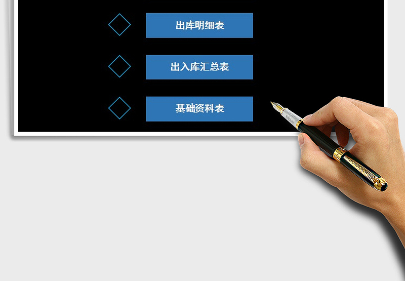 2025年进销存管理系统表
