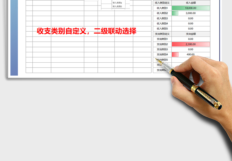 2025年收支记账本