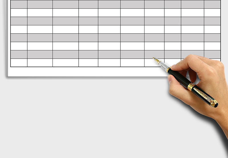 2024年财务凭证外借登记表