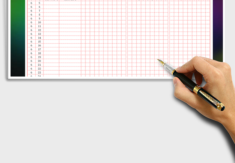 2025年现金流量&收支记录表