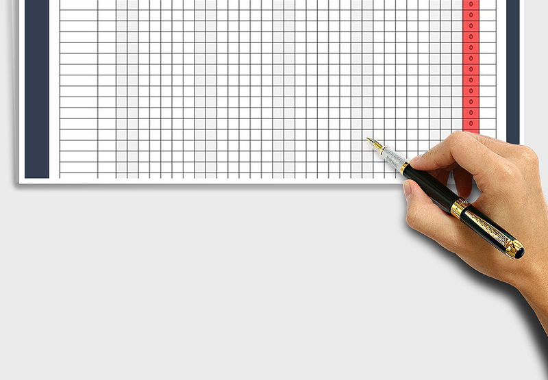 2025年考勤表-绩效考核免费下载