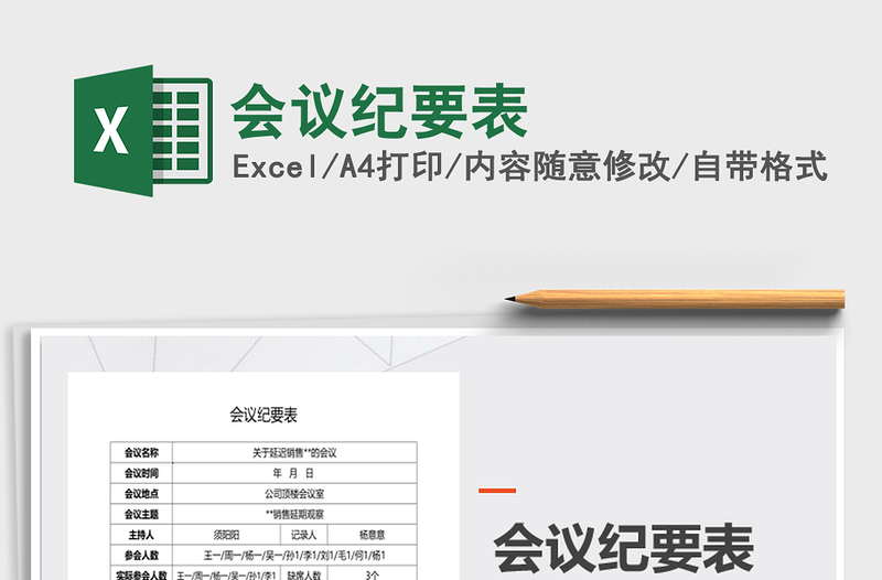 2025年会议纪要表