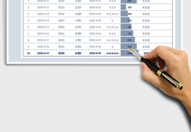 2025年项目计划进度表