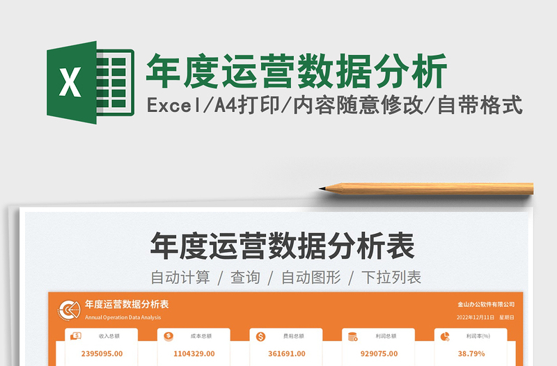 2025年度运营数据分析免费下载