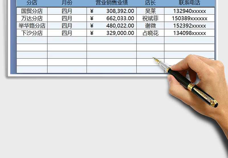 2025年营销收入明细统计表