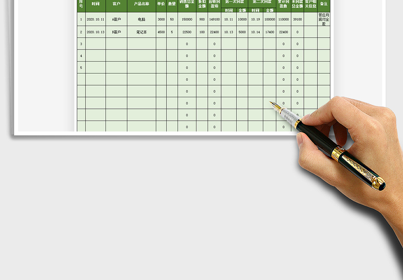 2025年销售订单跟踪表
