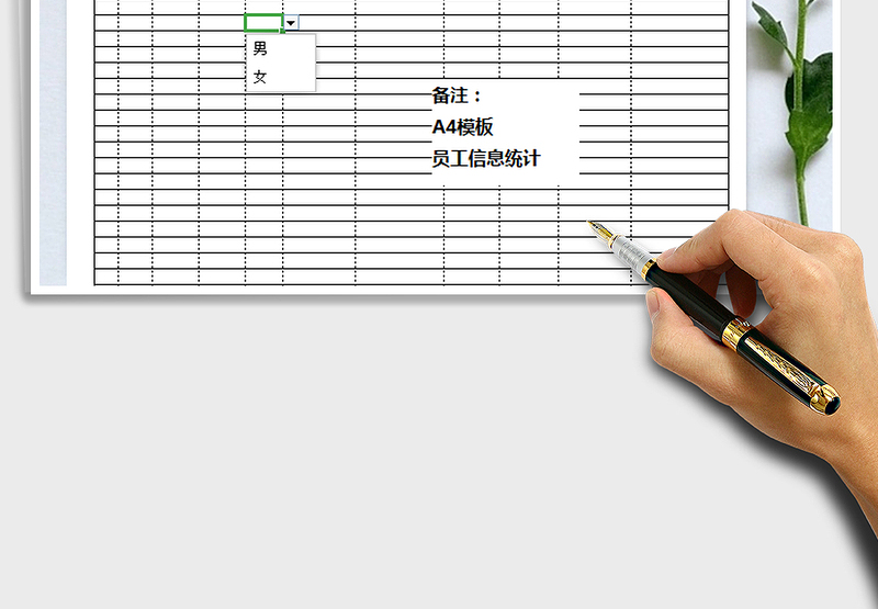 2025年公司员工花名册-通用模板
