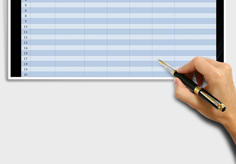 2025年人事考勤明细表