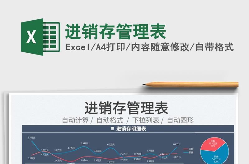 2025进销存管理表免费下载