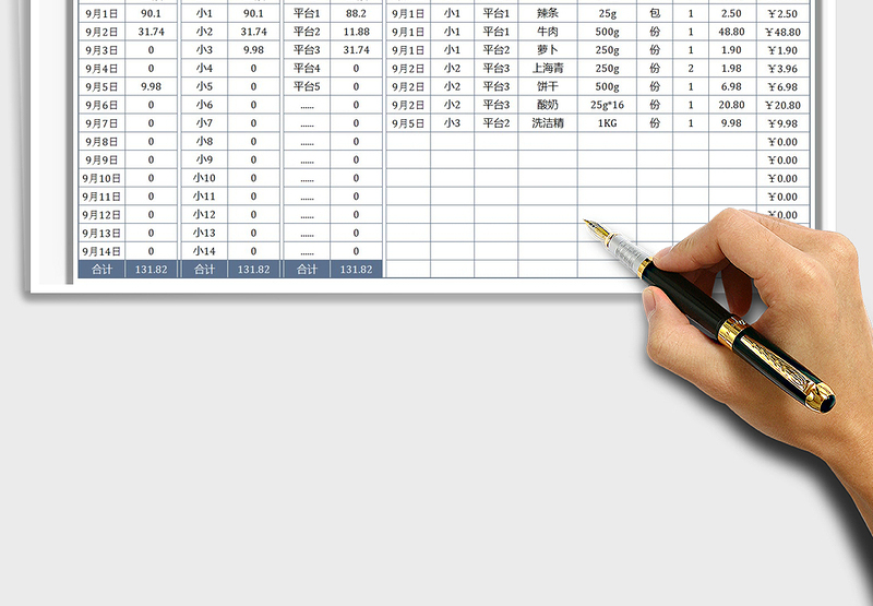 2025社区团购清单免费下载