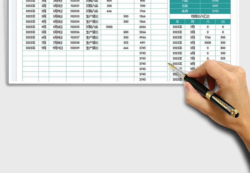 2025进销存管理表免费下载