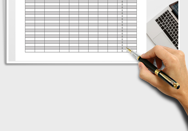 2025物品出入库登记表免费下载