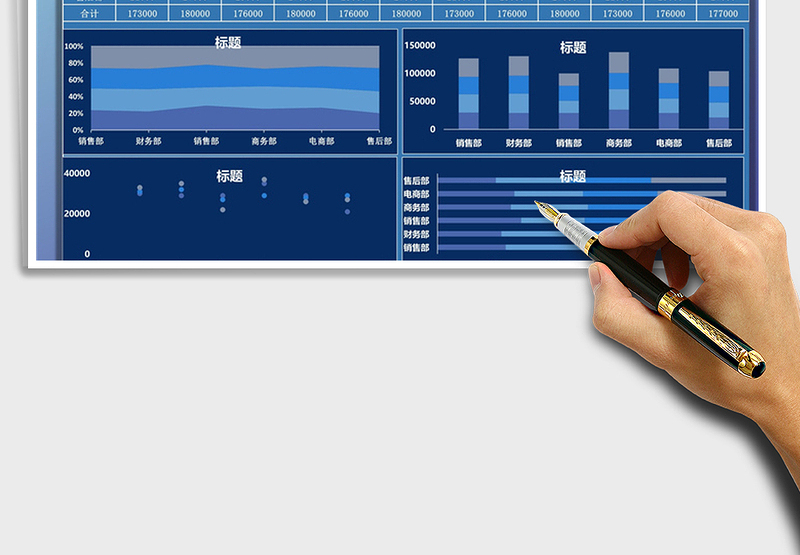 2025年销售部门计划明细表