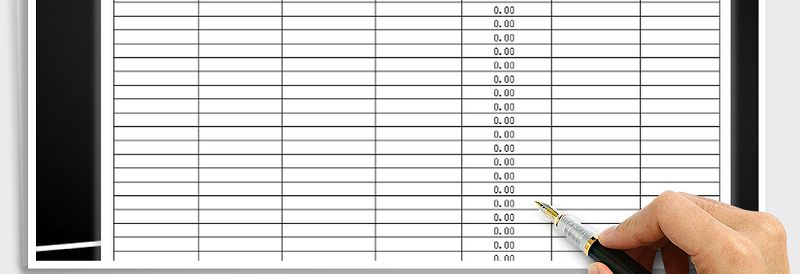 2025年应收账款统计报表免费下载