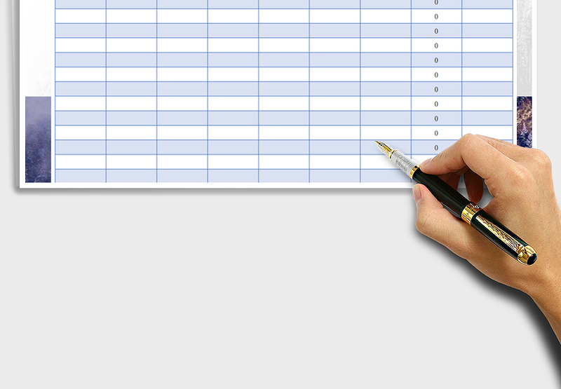 2025年岗位津贴发放明细表免费下载