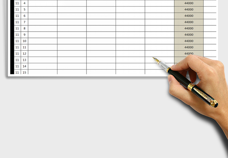 2025年出纳现金日记账