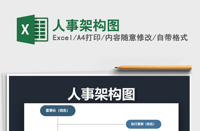 2025年人事架构图