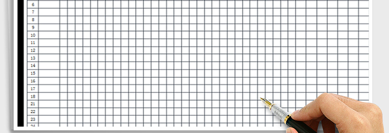 2025年考勤统计表（绩效考核）免费下载