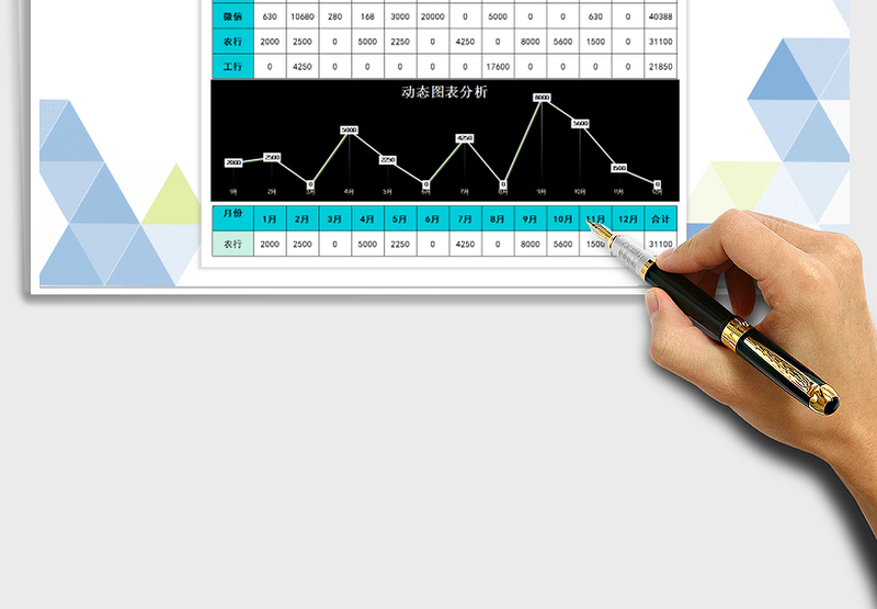 2025年收支表+现金日记账