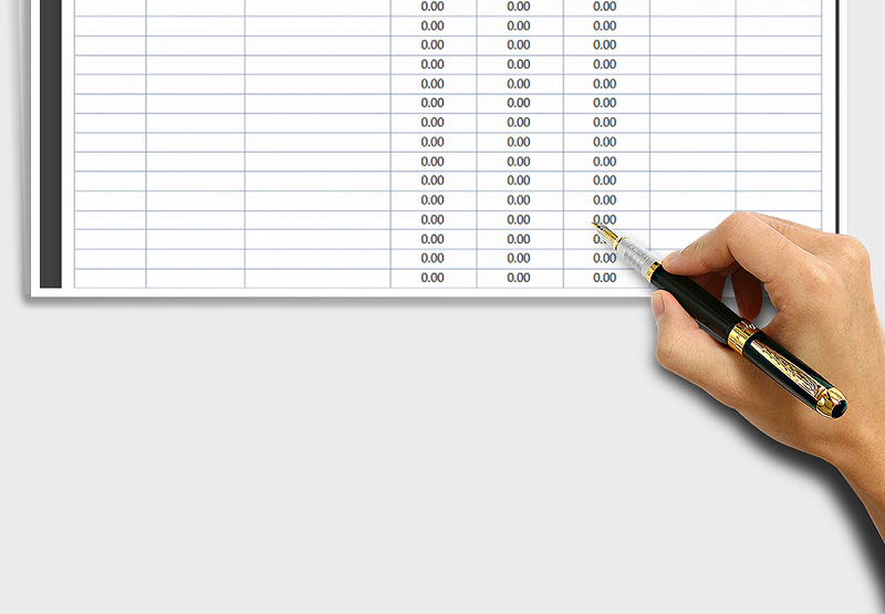 2025年现金收支表（自动计算）