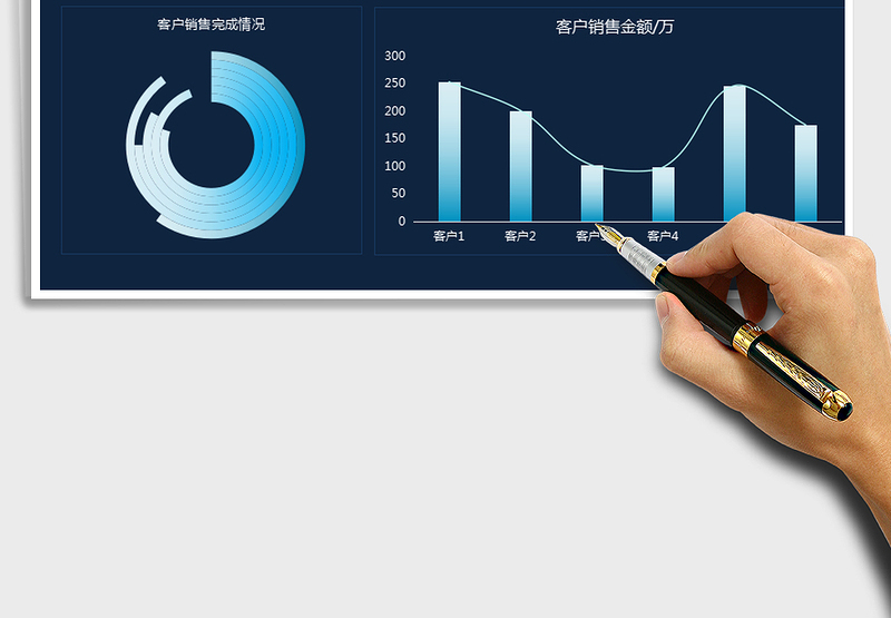 2025年销售分析可视化报表