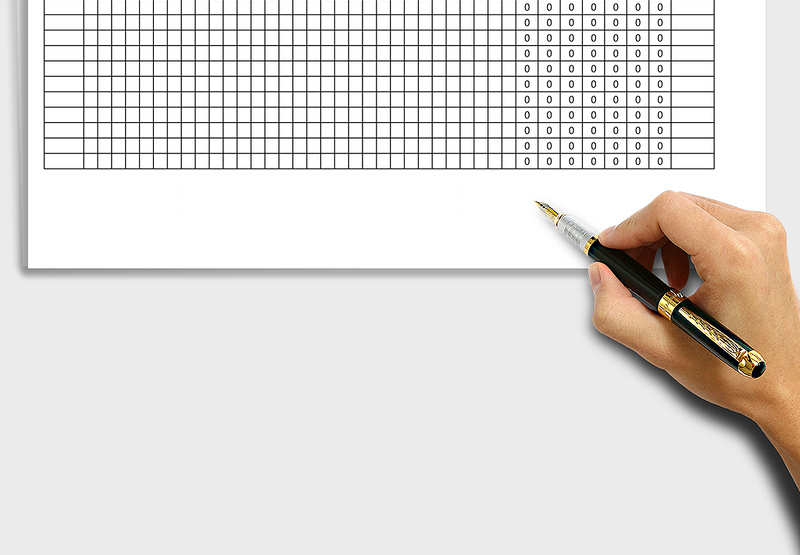 2025年考勤表自动计算