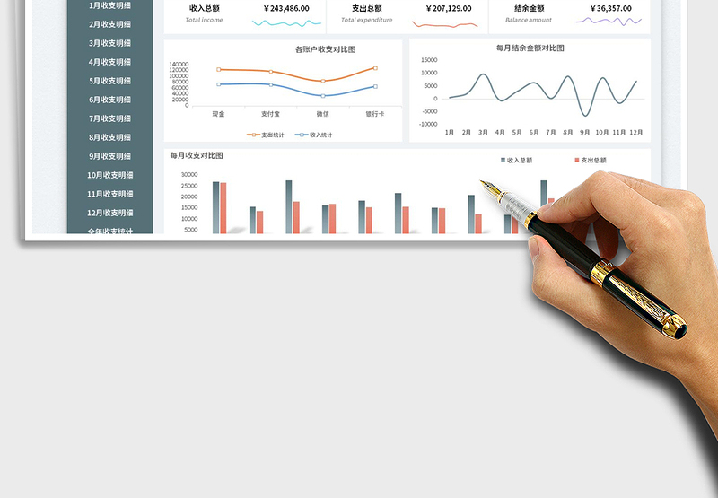 2025家庭收支管理系统