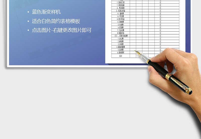 2025年财务预算表