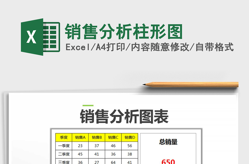 2025年销售分析柱形图