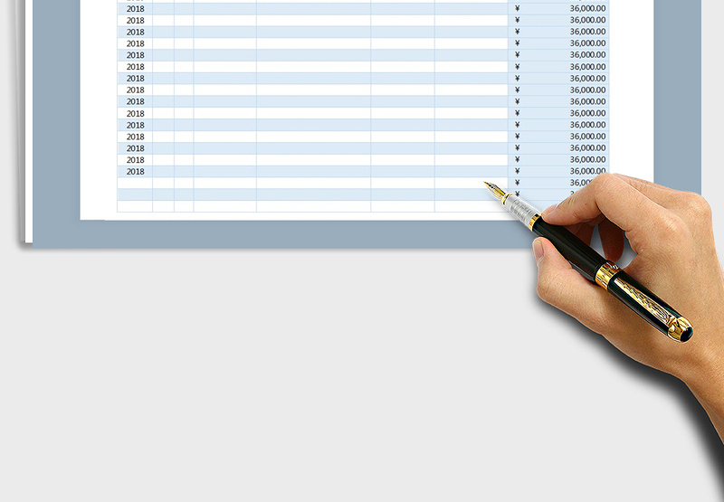 2025年小公司现金日记账模板（自动计算）免费下载
