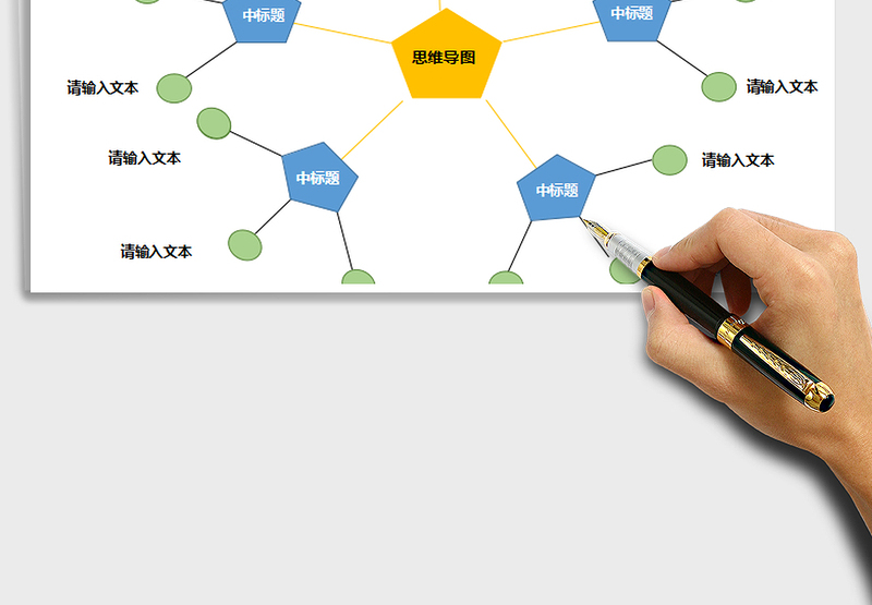 2025年思维导图组织结构图