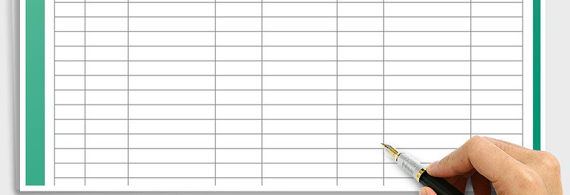 2025年收支表免费下载