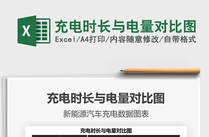 2025年充电时长与电量对比图