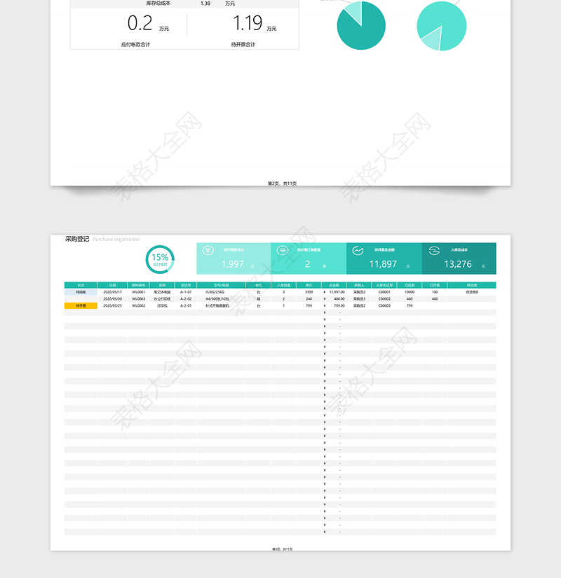 办公用品管理系统