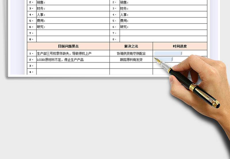 2025年工作总结计划表