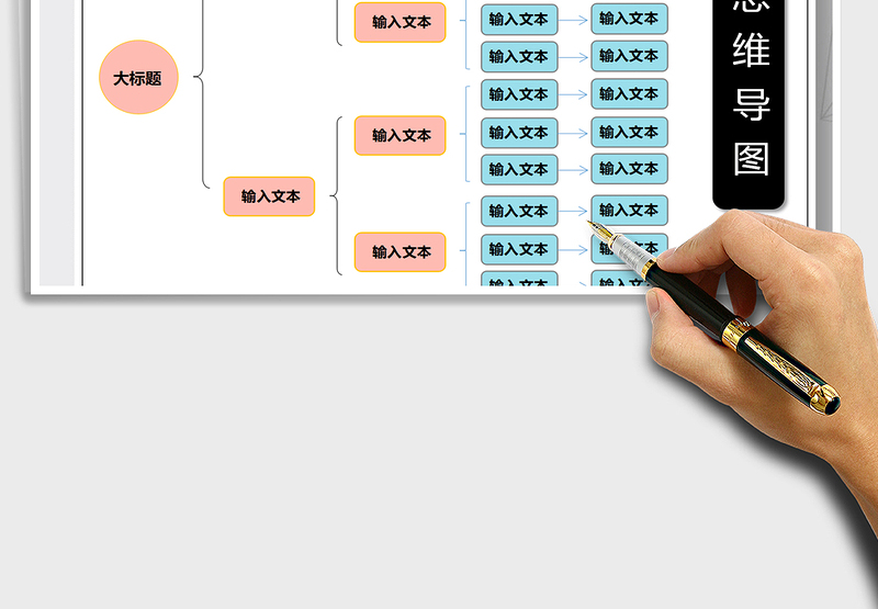 2025年思维导图-组织结构图