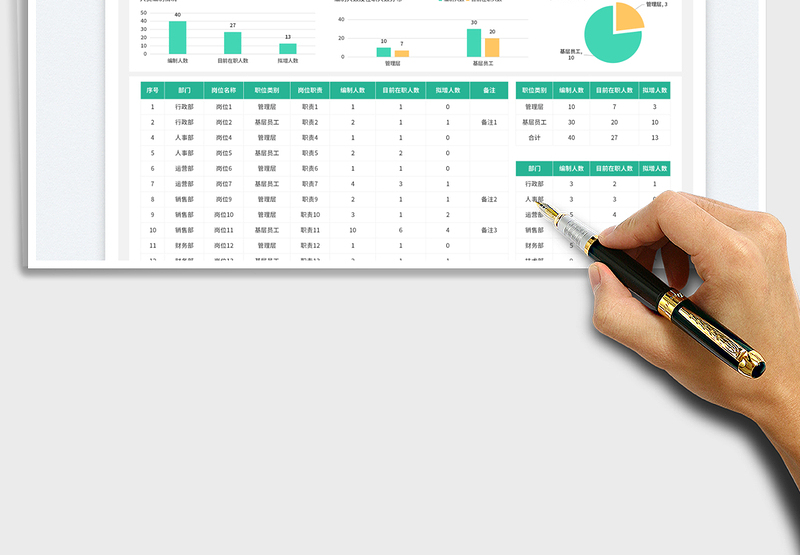 2024自动统计编制计划表exce表格